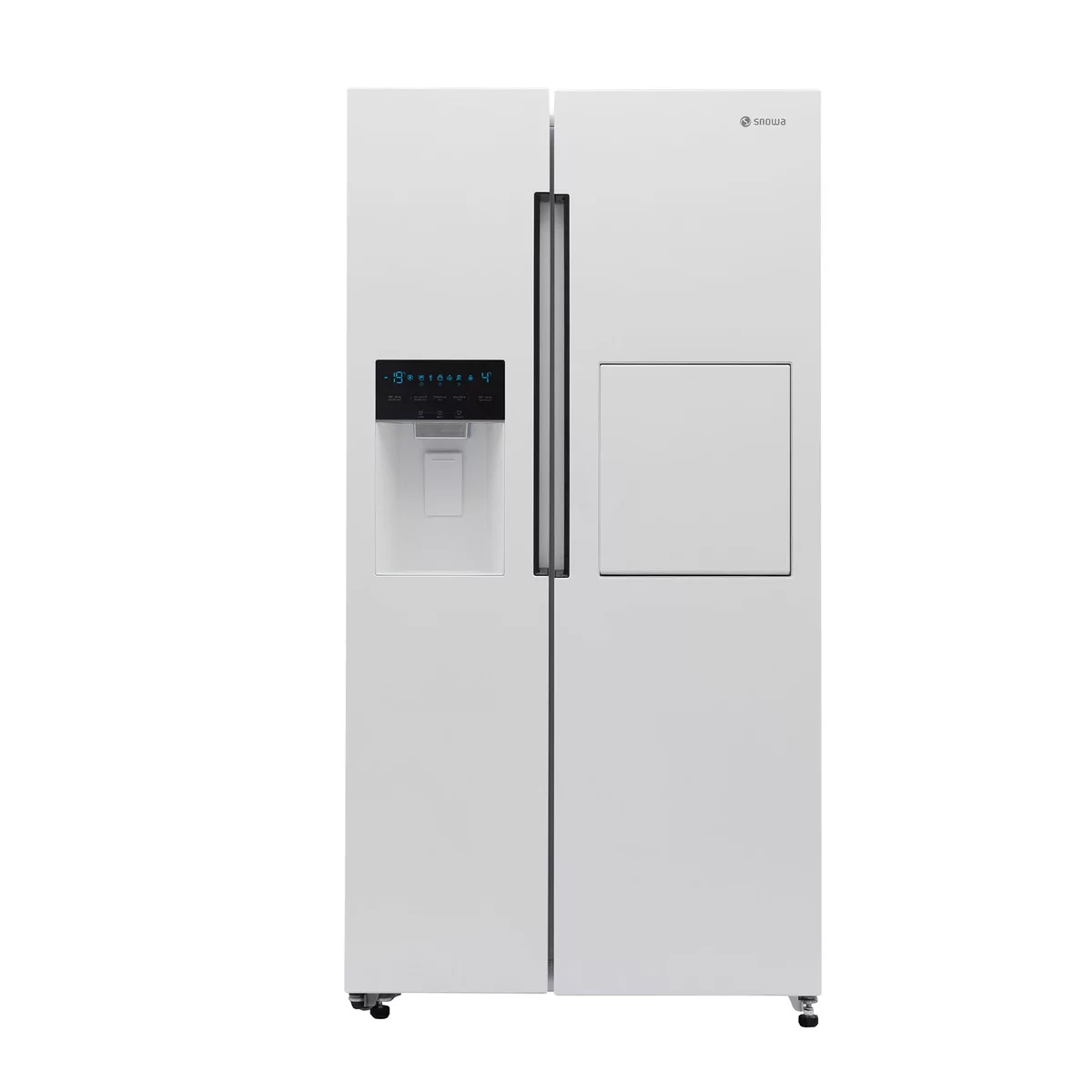 یخچال فریزر ساید بای ساید اسنوا 32 فوت سری هارمونی مدل SN8-2034GW 3 یخچال فریزر ساید بای ساید اسنوا 32 فوت سری هارمونی مدل SN8-2034GW