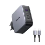 شارژر دیواری 140 وات یوگرین مدل 90549 به همراه کابل USB C 1 color image TLP 41785 8f8f8f edc96399 4efd 4dd8 9c41 35df5e3a3832