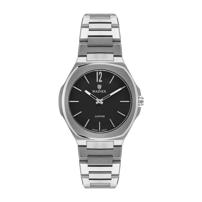 ساعت مچی مردانه واینر مدل WA.10122-A بند استیل نقره ای 3 ساعت مچی مردانه واینر مدل WA.10122-A بند استیل نقره ای