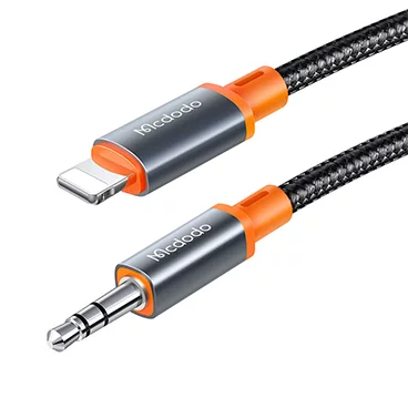 مبدل لایتنینگ به AUX برند مک دودو مدل CA-0780 به طول 1.2 متر 3 مبدل لایتنینگ به AUX برند مک دودو مدل CA-0780 به طول 1.2 متر