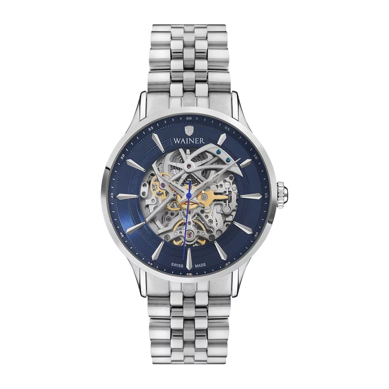 ساعت مچی مردانه واینر مدل WA.25705-B بند استیل نقره ای 3 ساعت مچی مردانه واینر مدل WA.25705-B بند استیل نقره ای