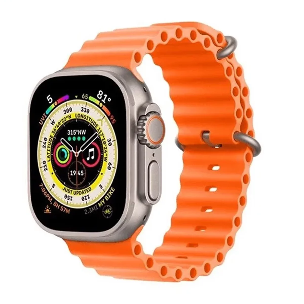 ساعت هوشمند هاینو تکو مدل SQ-10 Ultra 2 بند سیلیکونی 3 ساعت هوشمند هاینو تکو مدل SQ-10 Ultra 2 بند سیلیکونی