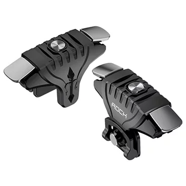 دسته بازی موبایل راک G01 Shooting Game Controller 3 دسته بازی موبایل راک G01 Shooting Game Controller