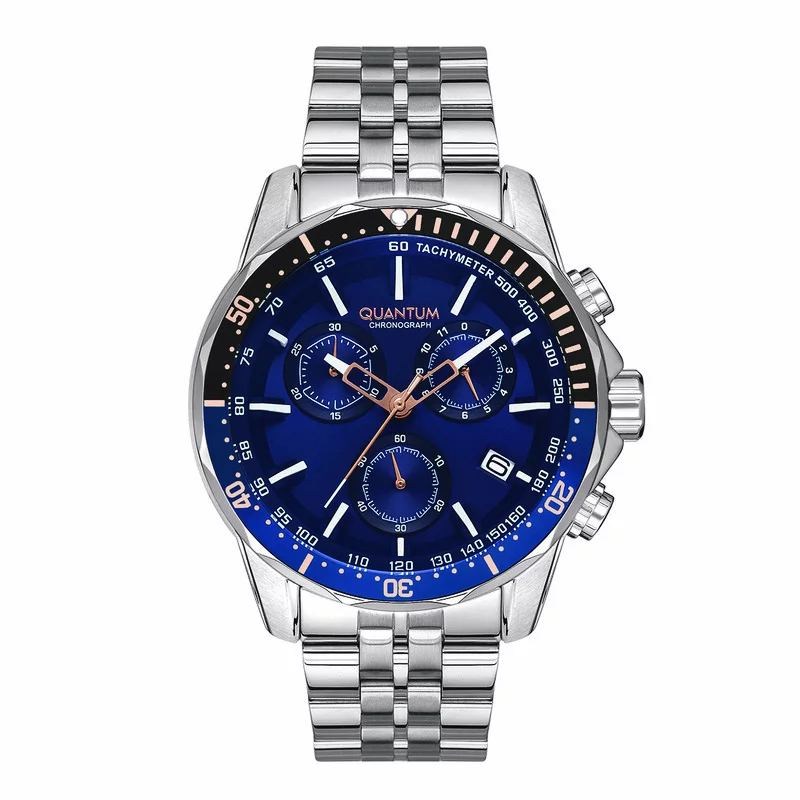 ساعت مچی مردانه کوانتوم مدل PWG1036.380 بند استیل نقره ای 3 ساعت مچی مردانه کوانتوم مدل PWG1036.380 بند استیل نقره ای