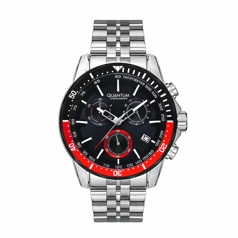 ساعت مچی مردانه کوانتوم مدل PWG1036.360S بند استیل نقره ای 3 ساعت مچی مردانه کوانتوم مدل PWG1036.360S بند استیل نقره ای