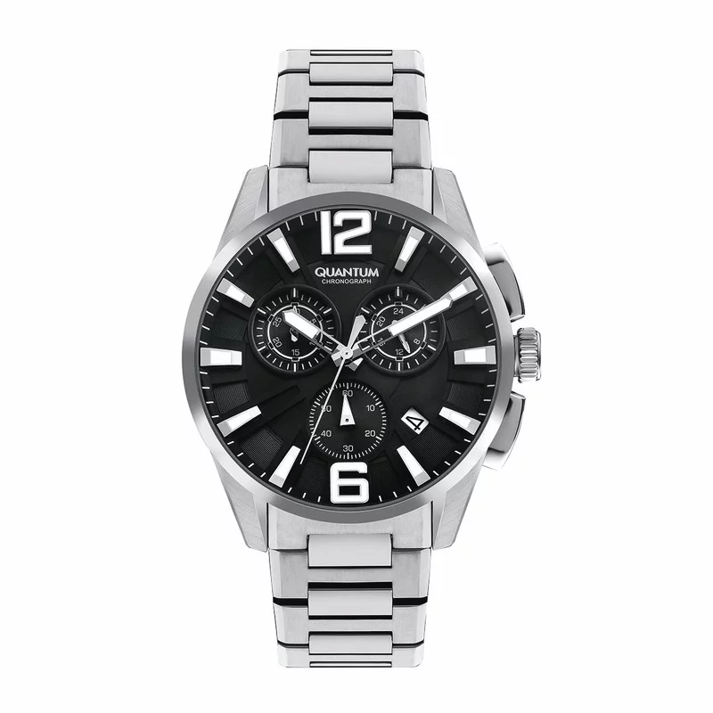 ساعت مچی مردانه کوانتوم مدل PWG1077.350 بند استیل نقره ای 3 ساعت مچی مردانه کوانتوم مدل PWG1077.350 بند استیل نقره ای