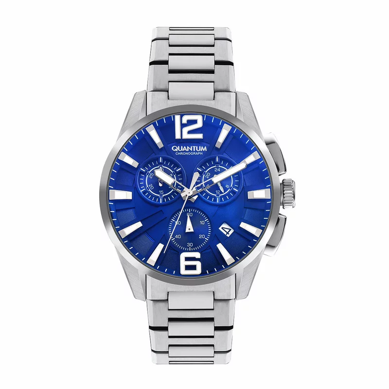 ساعت مچی مردانه کوانتوم مدل PWG1077.390 بند استیل نقره ای 3 ساعت مچی مردانه کوانتوم مدل PWG1077.390 بند استیل نقره ای