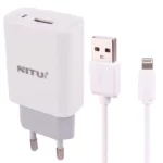 شارژر دیواری نیتو 12 وات مدل NT-TC066 به همراه کابل لایتنینگ 13 color image TLP 52656 a99d7b92 4bfc 11ef 94e0 5dc9fd964217