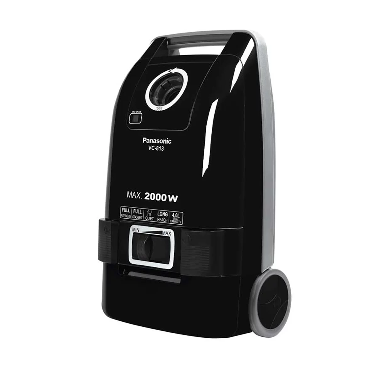 جاروبرقی پاناسونیک مدل VC-813 3 جاروبرقی پاناسونیک مدل VC-813