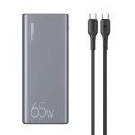 پاوربانک یوسمز مدل CD165 ظرفیت 30000 میلی آمپر ساعت به همراه کابل USB-C 12 color image TLP 55035 f0b3e2c9 5d65 11ef 94e0 5dc9fd964217