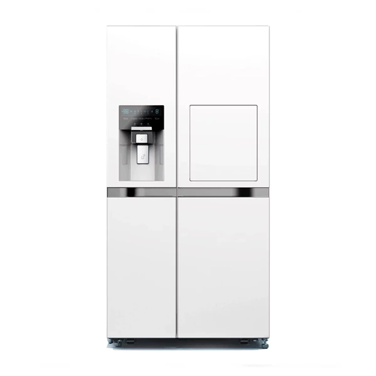 یخچال فریزر ساید بای ساید 32 فوت دوو سری Prime 2DR IOT مدل SXi20-21W 3 یخچال فریزر ساید بای ساید 32 فوت دوو سری Prime 2DR IOT مدل SXi20-21W