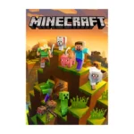 متال پوستر گیمینگ ماینکرفت Minecraft کد N402 1 color image TLP 56058 8f8f8f a7f9bb87 fc8f 419a 86ad 73a003f8e873