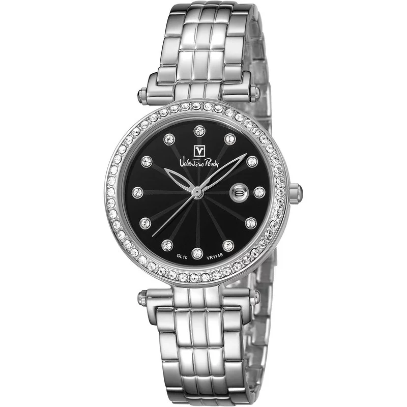 ساعت مچی زنانه والنتینو رودی مدل VR114-2337S بند استیل نقره ای 3 ساعت مچی زنانه والنتینو رودی مدل VR114-2337S بند استیل نقره ای