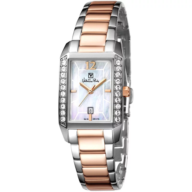 ساعت مچی زنانه والنتینو رودی مدل VR117S-2655S بند استیل نقره ای-رزگلد 3 ساعت مچی زنانه والنتینو رودی مدل VR117S-2655S بند استیل نقره ای-رزگلد
