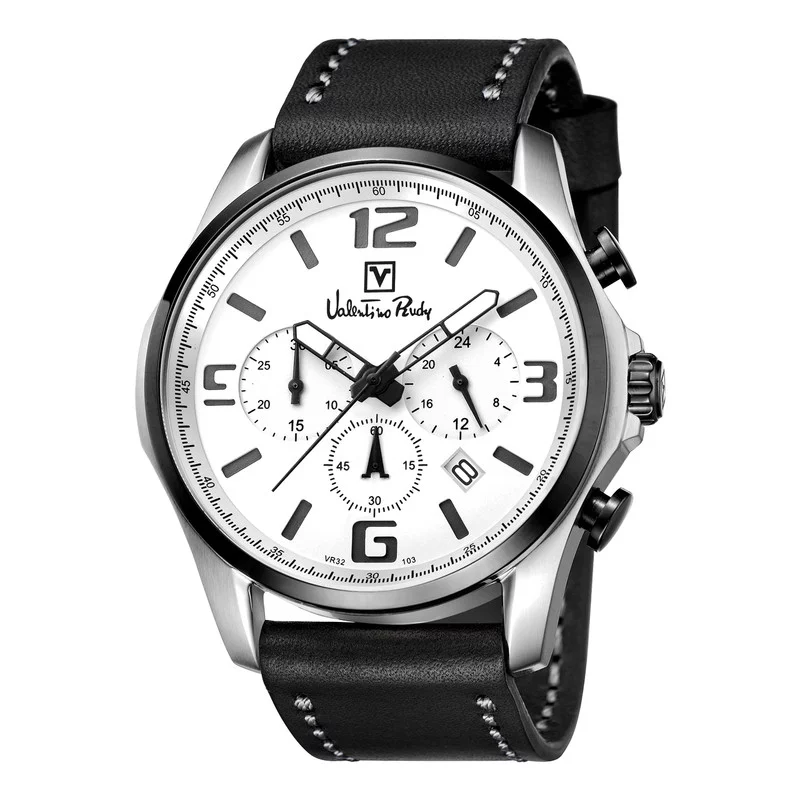 ساعت مچی مردانه والنتینو رودی کد VR103-1315 بند چرم مشکی 3 ساعت مچی مردانه والنتینو رودی کد VR103-1315 بند چرم مشکی