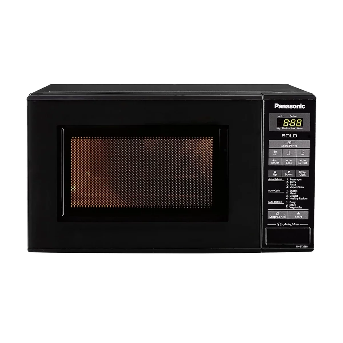 مایکروویو پاناسونیک مدل NN-ST266B 3 مایکروویو پاناسونیک مدل NN-ST266B