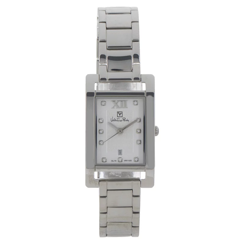 ساعت مچی زنانه والنتینو رودی مدل VR115-2333s بند استیل نقره ای 3 ساعت مچی زنانه والنتینو رودی مدل VR115-2333s بند استیل نقره ای