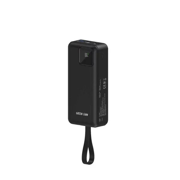 پاور بانک گرین لاین مدل power tank ظرفیت 300000 میلی آمپر ساعت 3 پاور بانک گرین لاین مدل power tank ظرفیت 300000 میلی آمپر ساعت