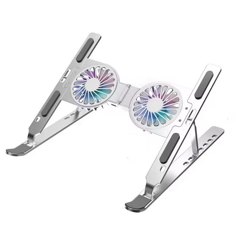 پایه خنک کننده لپ تاپ مدل C9PRO 3 پایه خنک کننده لپ تاپ مدل C9PRO