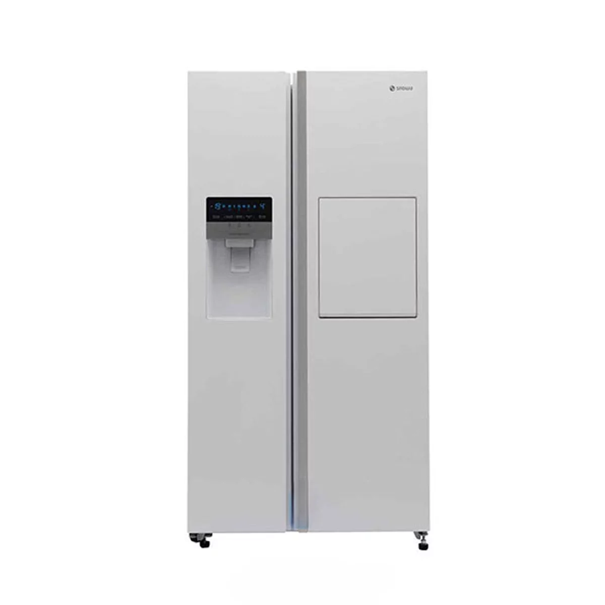 یخچال فریزر ساید بای ساید اسنوا 32 فوت مدل S2Di-M210-W 3 یخچال فریزر ساید بای ساید اسنوا 32 فوت مدل S2Di-M210-W