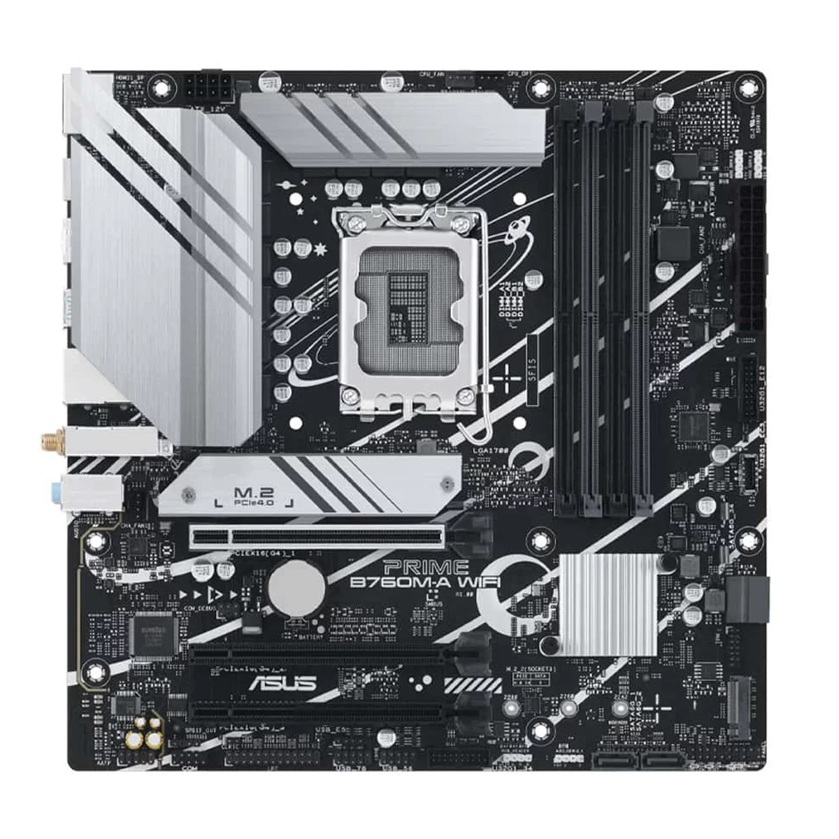 مادربرد ایسوس مدل PRIME B760M-A WIFI D5 3 مادربرد ایسوس مدل PRIME B760M-A WIFI D5