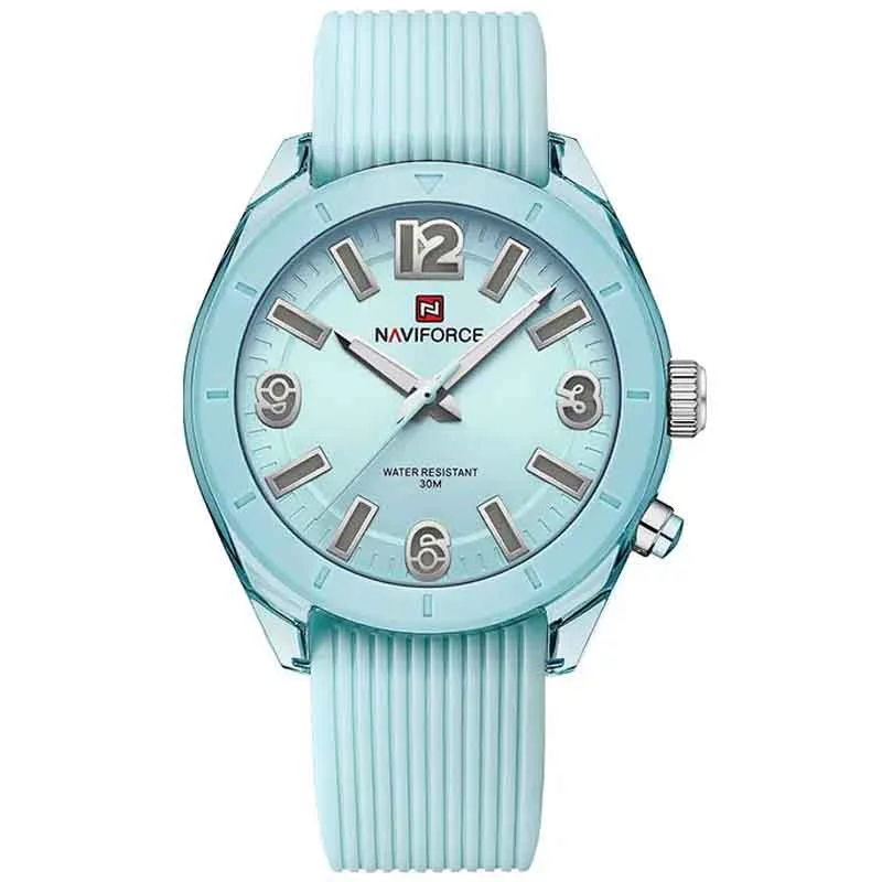 ساعت مچی زنانه نیوی فورس مدل NF7103 L.BE L.BE 3 ساعت مچی زنانه نیوی فورس مدل NF7103 L.BE L.BE