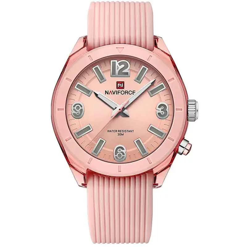 ساعت مچی زنانه نیوی فورس مدل NF7103 P P 3 ساعت مچی زنانه نیوی فورس مدل NF7103 P P