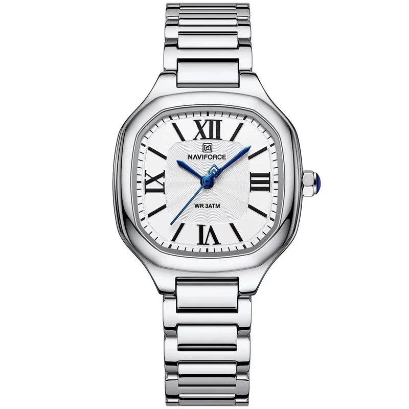 ساعت مچی زنانه نیوی فورس مدل NF5042 SBS 3 ساعت مچی زنانه نیوی فورس مدل NF5042 SBS