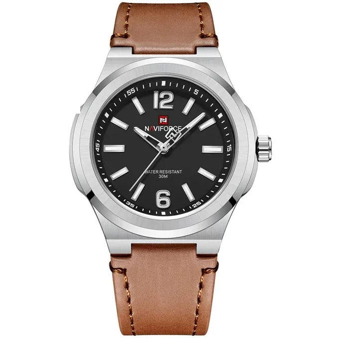 ساعت مچی مردانه نیوی فورس مدل NF9233 SBBN 3 ساعت مچی مردانه نیوی فورس مدل NF9233 SBBN