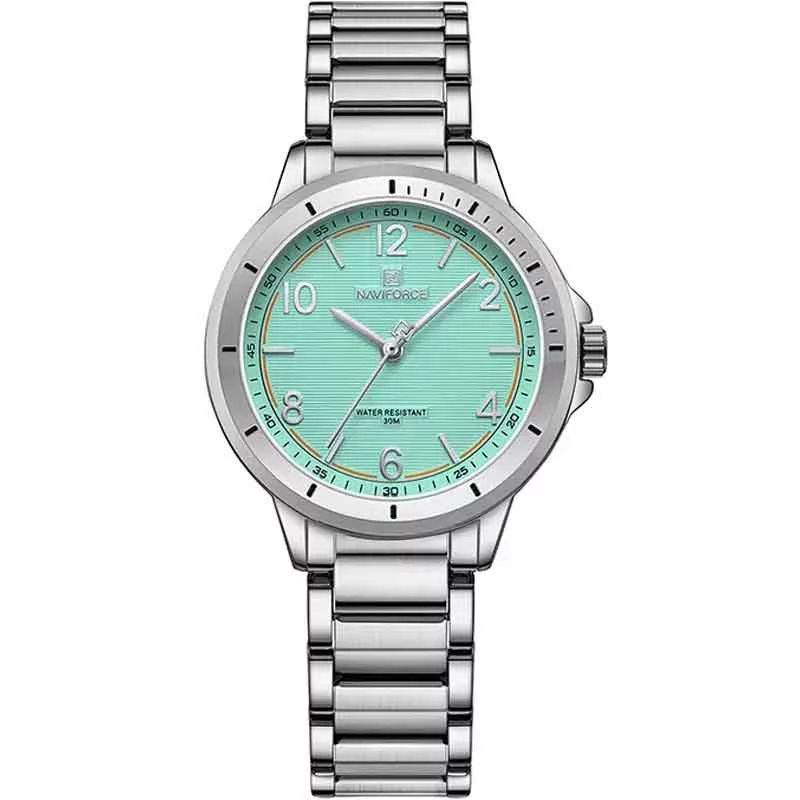 ساعت مچی زنانه نیوی فورس مدل NF5021 S BE 3 ساعت مچی زنانه نیوی فورس مدل NF5021 S BE