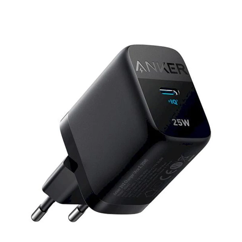 شارژر دیواری انکر 25 وات مدل A2642G11 3 شارژر دیواری انکر 25 وات مدل A2642G11