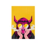 متال پوستر انیمیشین طرح دختر شیطون کد PCD-MB1152 1 color image TLP 66128 08ae744b ab0f 11ef 84f5 93c1d43a1191