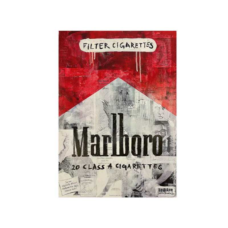 متال پوستر موزیکال طرح Marlbro کد PCD-MB1145 3 متال پوستر موزیکال طرح Marlbro کد PCD-MB1145