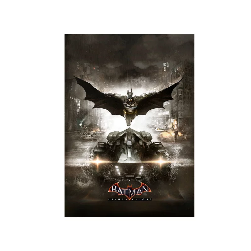 متال پوستر گیمینگ طرح بتمن Batman کد PCD-MB1028 3 متال پوستر گیمینگ طرح بتمن Batman کد PCD-MB1028