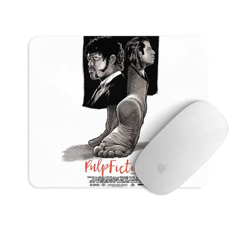 ماوس پد مستر پیکد طرح فیلم Pulp Fiction کد PCD-MP1056 3 ماوس پد مستر پیکد طرح فیلم Pulp Fiction کد PCD-MP1056