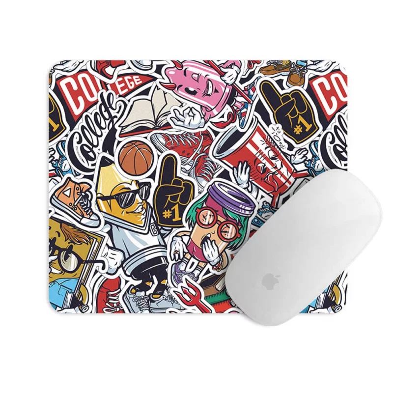 ماوس پد مستر پیکد طرح گرافیتی کد PCD-MP1029 3 ماوس پد مستر پیکد طرح گرافیتی کد PCD-MP1029