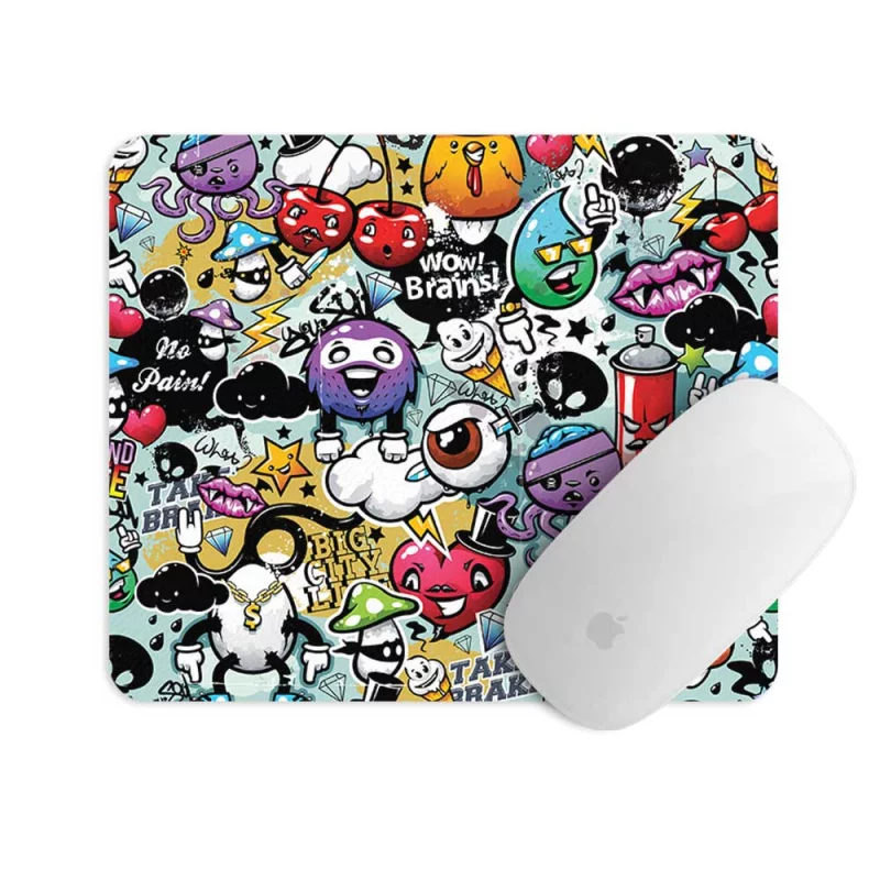 ماوس پد مستر پیکد طرح گرافیتی کد PCD-MP1025 3 ماوس پد مستر پیکد طرح گرافیتی کد PCD-MP1025