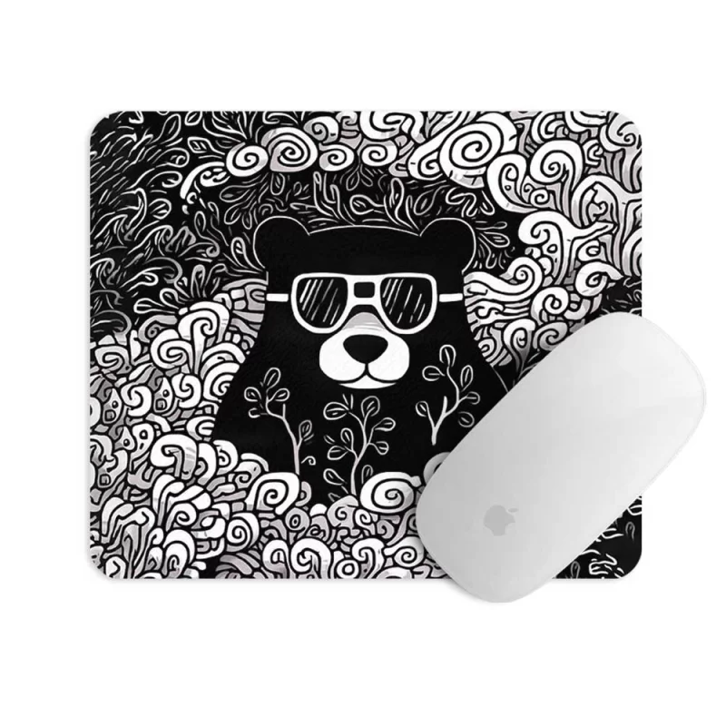 ماوس پد مستر پیکد طرح خرس کد PCD-MP1023 3 ماوس پد مستر پیکد طرح خرس کد PCD-MP1023