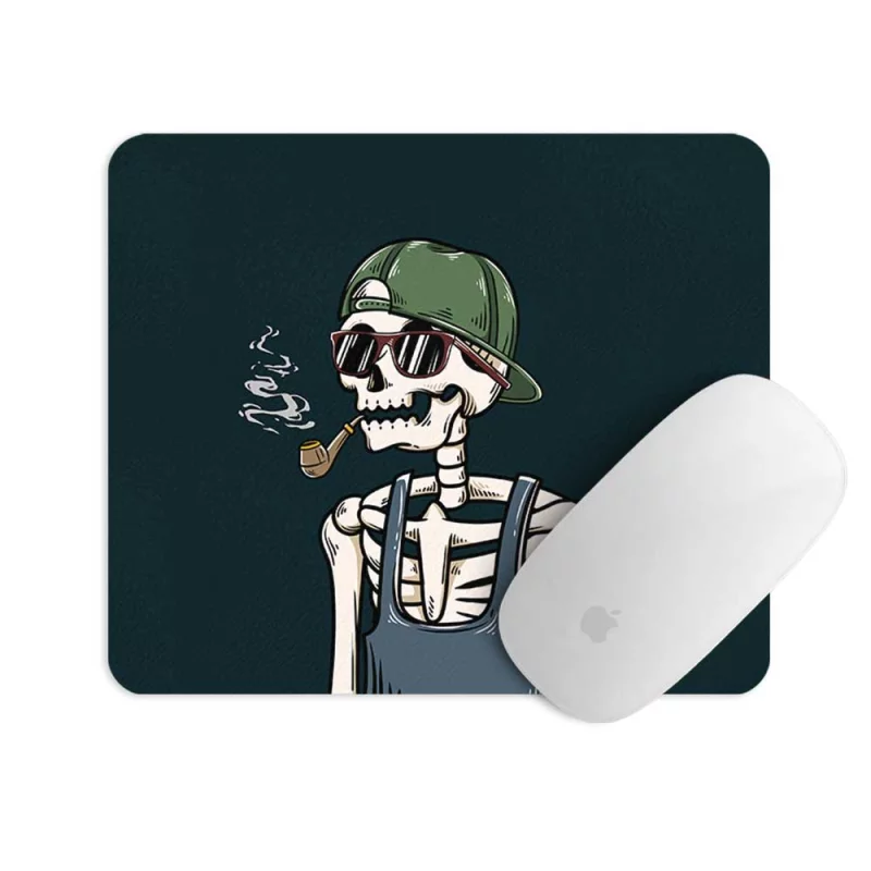 ماوس پد مستر پیکد طرح اسکلت با پیپ کد PCD-MP1020 3 ماوس پد مستر پیکد طرح اسکلت با پیپ کد PCD-MP1020