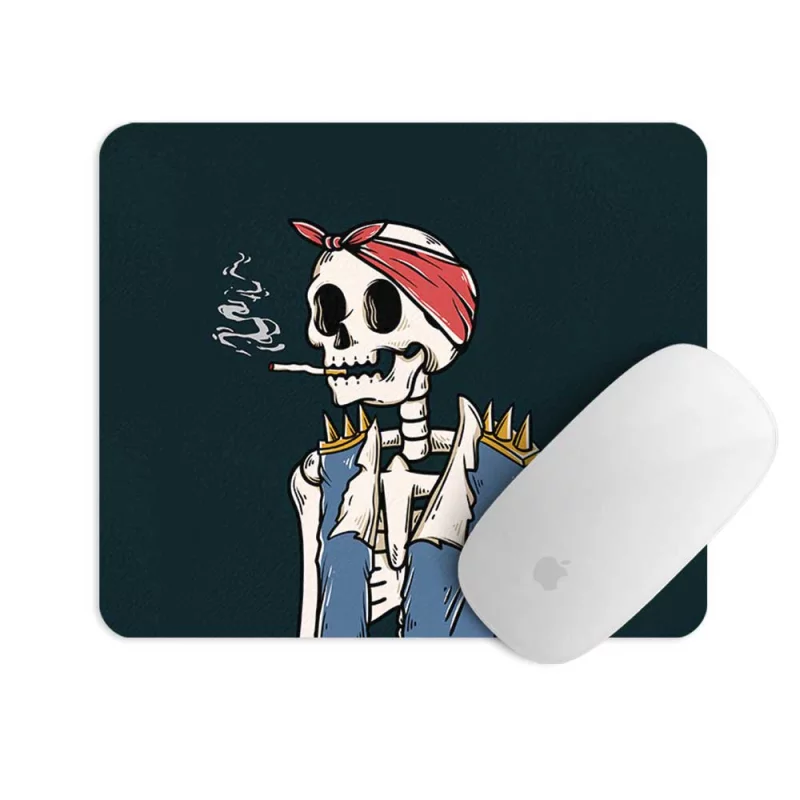 ماوس پد مستر پیکد طرح اسکلت با سیگار کد PCD-MP1018 3 ماوس پد مستر پیکد طرح اسکلت با سیگار کد PCD-MP1018