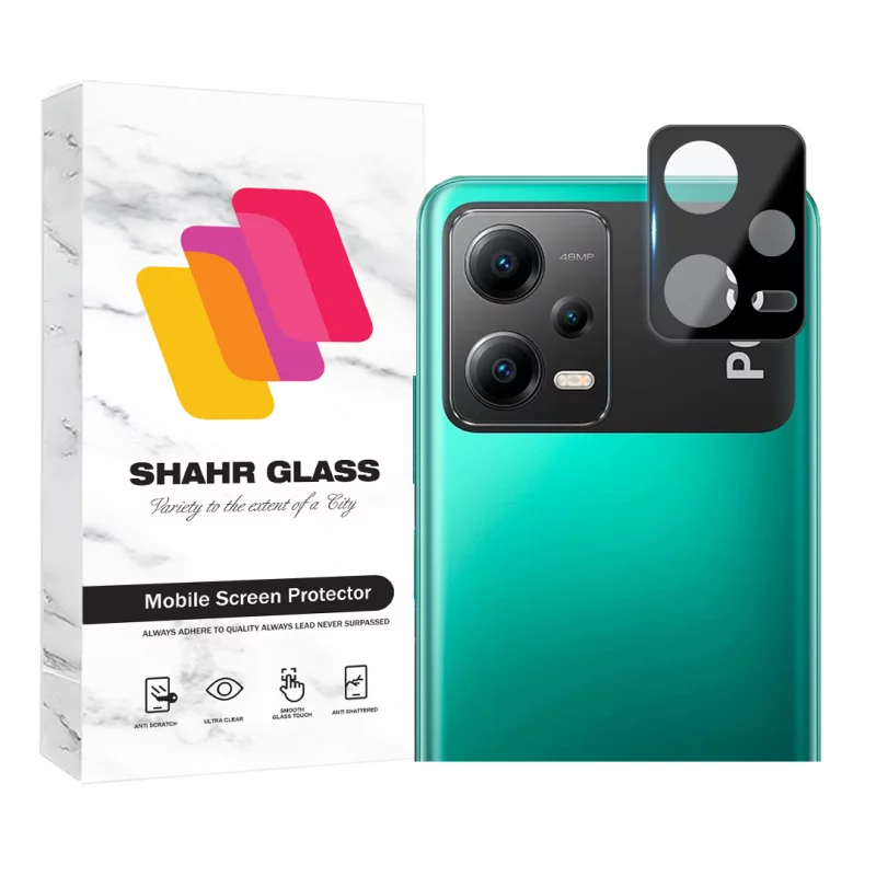 محافظ لنز دوربین گوشی شیائومی Redmi Note 12 5G - Poco X5 فول شهر گلس مدل LENSFSH 3 محافظ لنز دوربین گوشی شیائومی Redmi Note 12 5G - Poco X5 فول شهر گلس مدل LENSFSH
