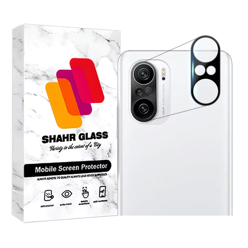 محافظ لنز دوربین گوشی شیائومی Poco F3 - Mi 11X - Mi 11X Pro فول شهر گلس مدل LENSFSH 3 محافظ لنز دوربین گوشی شیائومی Poco F3 - Mi 11X - Mi 11X Pro فول شهر گلس مدل LENSFSH