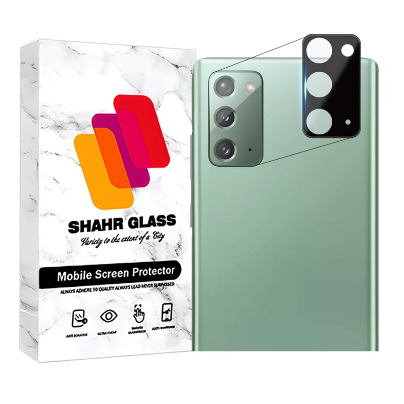 محافظ لنز دوربین گوشی سامسونگ Galaxy Note 20 4G - Galaxy Note 20 5G فول شهر گلس مدل LENSFSH 3 محافظ لنز دوربین گوشی سامسونگ Galaxy Note 20 4G - Galaxy Note 20 5G فول شهر گلس مدل LENSFSH