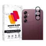 محافظ لنز دوربین گوشی سامسونگ Galaxy A14 4G - A14 5G - A34 - A54 فول شهر گلس مدل LENSFSH 12 color image TLP 67943 9cde9239 b498 11ef b01a c3adfa1061f1