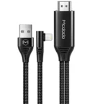 کابل تبدیل لایتنینگ به HDMI مک دودو مدل CA-6400 طول 2 متر 1 color image TLP 6828 1a1a1a cfb9ad71 7072 4342 8a27 87e958a2fac6