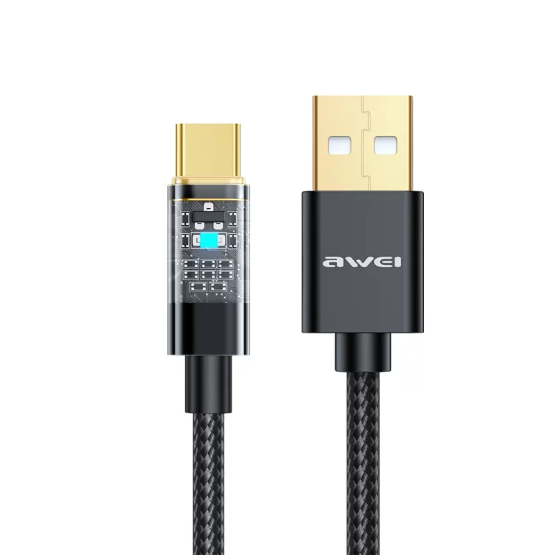 کابل تایپ سی اوی مدل CL-139T طول 1 متر 3 کابل تایپ سی اوی مدل CL-139T طول 1 متر