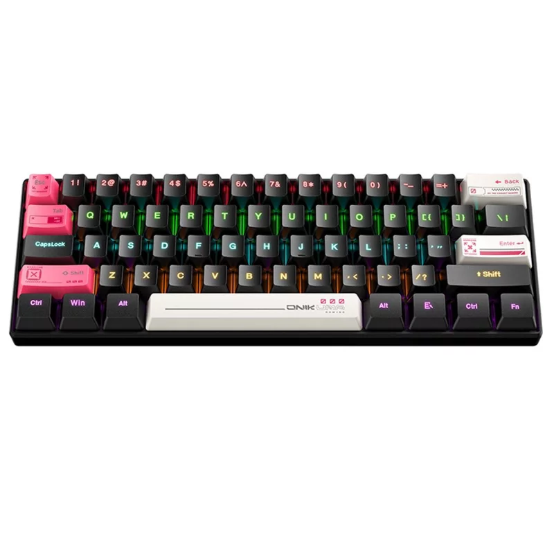 کیبورد گیمینگ اونیکوما مدل G55 RGB 3 کیبورد گیمینگ اونیکوما مدل G55 RGB