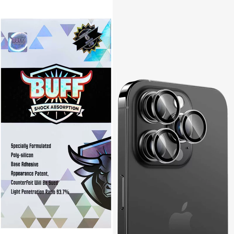 محافظ لنز گوشی اپل iPhone 16 Pro Max-16 Pro بوف مدل HD-ColorLenz-G 3 محافظ لنز گوشی اپل iPhone 16 Pro Max-16 Pro بوف مدل HD-ColorLenz-G