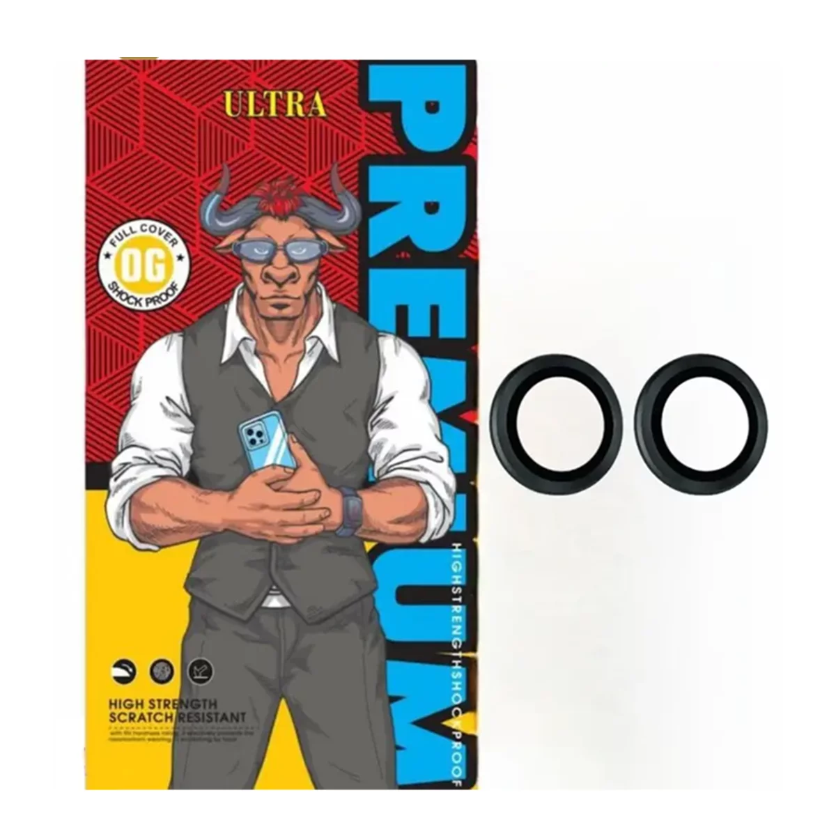 محافظ لنز دوربین گوشی موبایل سامسونگ گلکسی S25 Ultra مدل اولترا رینگی 3 محافظ لنز دوربین گوشی موبایل سامسونگ گلکسی S25 Ultra مدل اولترا رینگی