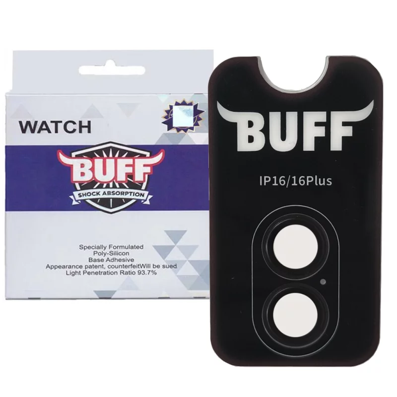 محافظ لنز دوربین گوشی اپل iPhone 16 بوف مدل Super Metal ColorLens 3 محافظ لنز دوربین گوشی اپل iPhone 16 بوف مدل Super Metal ColorLens